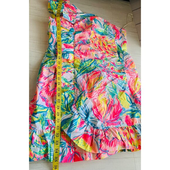 Lilly Pulitzer Tiffani Stretch dress Sz 14 - Picture 8 of 15